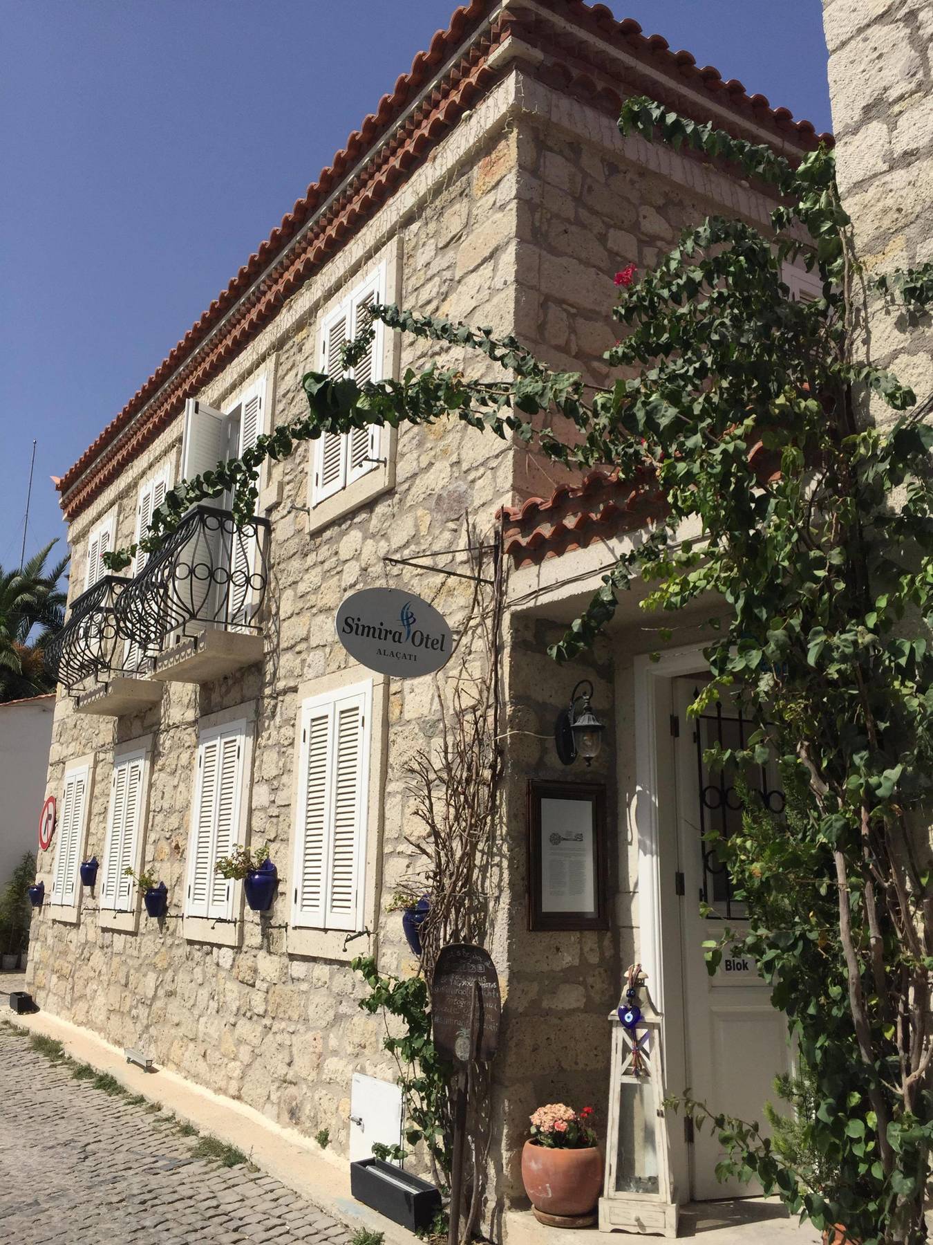 Simira Hotel Alaçatı Zewnętrze zdjęcie